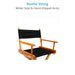 Proaim Foldable Director Chair for Movies, Film Sets, Studios & More