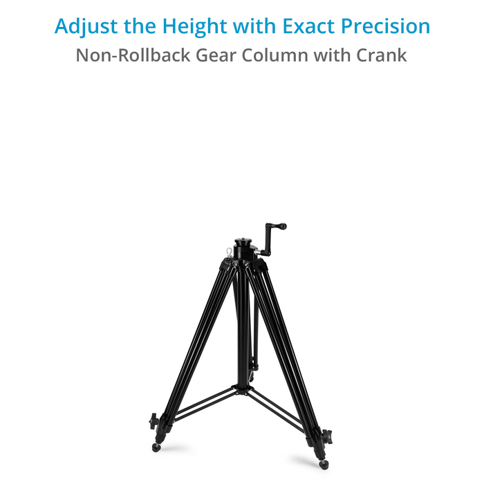 Proaim G23 Camera Tripod with Geared Center Column for Videomakers & Photographers