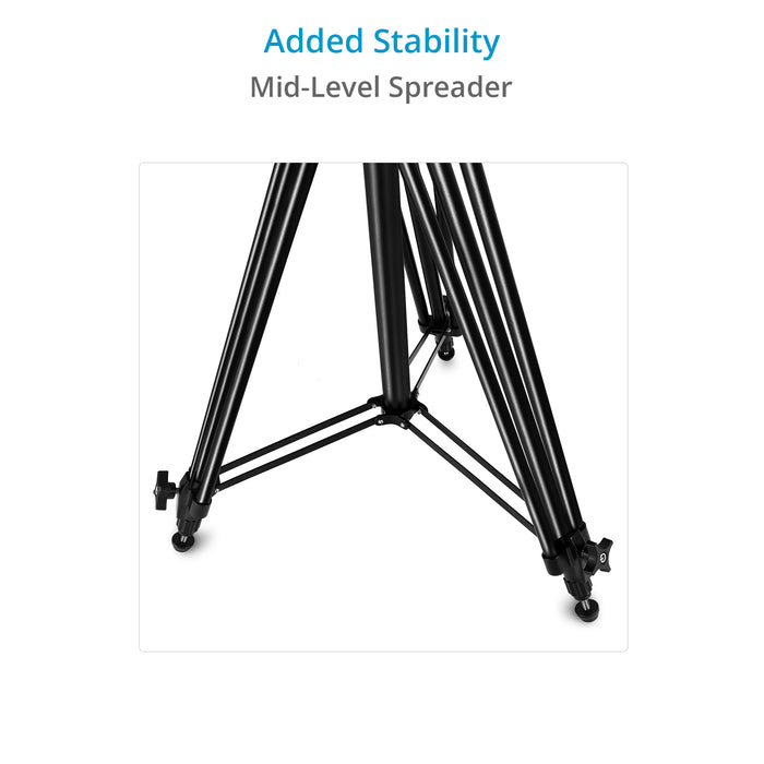 Proaim G23 Camera Tripod with Geared Center Column for Videomakers & Photographers
