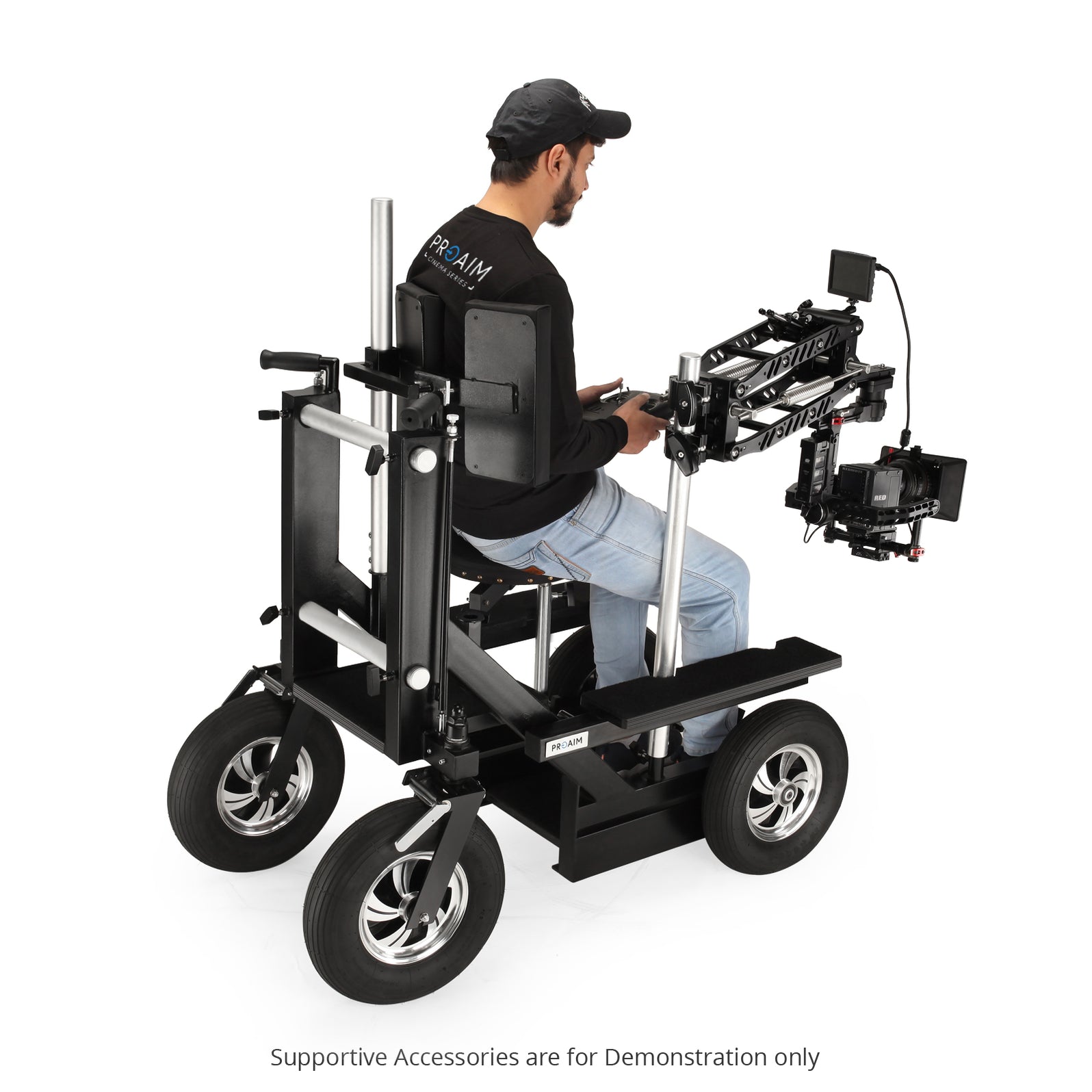 Mobile Dolly Rig Filmaking Proaim Gladiator Film-making Action Dolly | Proaim USA