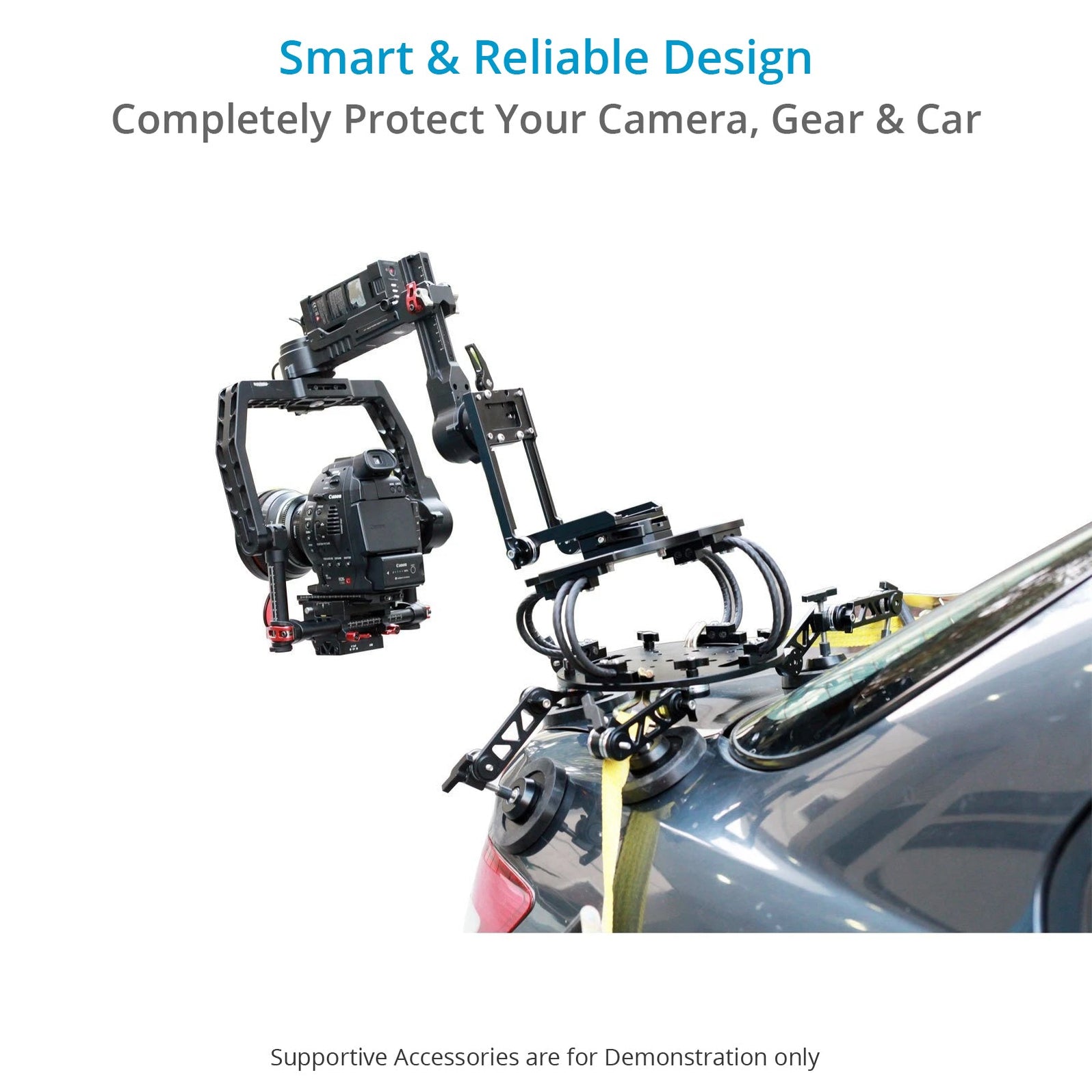 Proaim Grip Master Vibration Isolator Car Mount