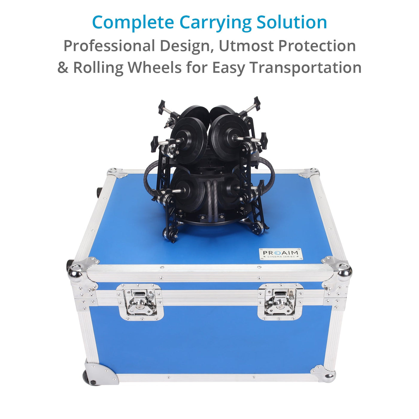 Proaim Grip Master Vibration Isolator Car Mount