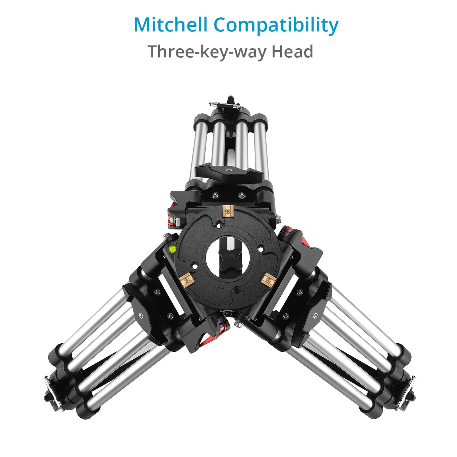 Proaim HD Mitchell Baby Camera Tripod Stand w | Proaim USA
