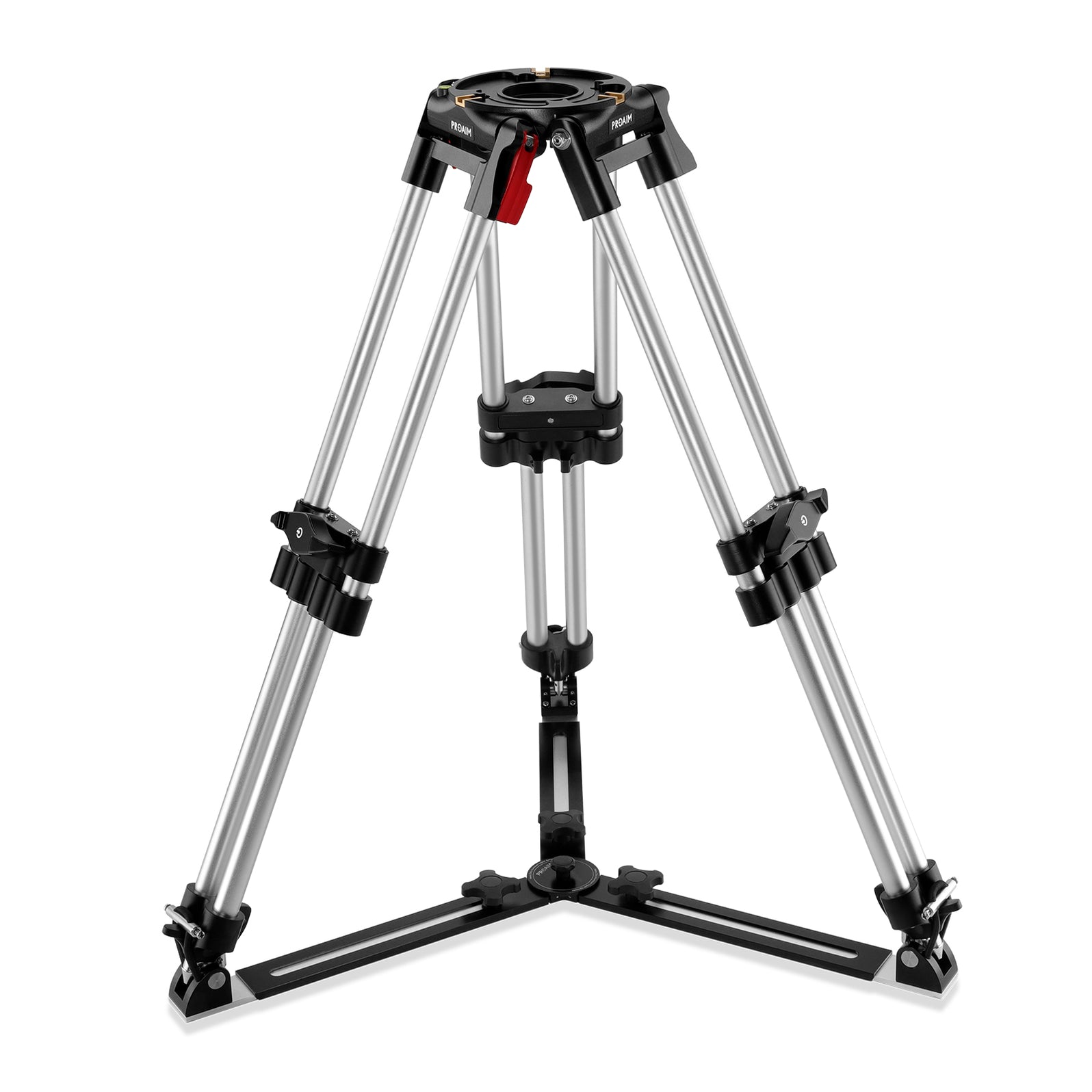 Proaim HD Mitchell Baby Camera Tripod Stand with Aluminum Spreader