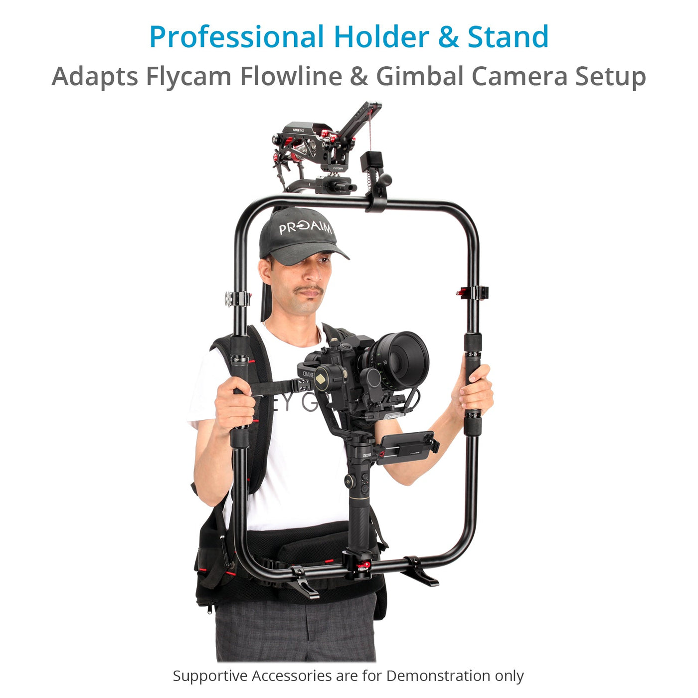 Proaim Handheld Star Ring for Gimbal Camera | Proaim USA