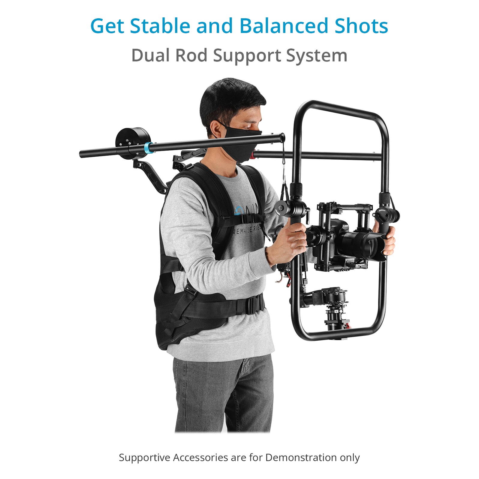 Proaim Hawk Body Support Rig for Camera Gimbals