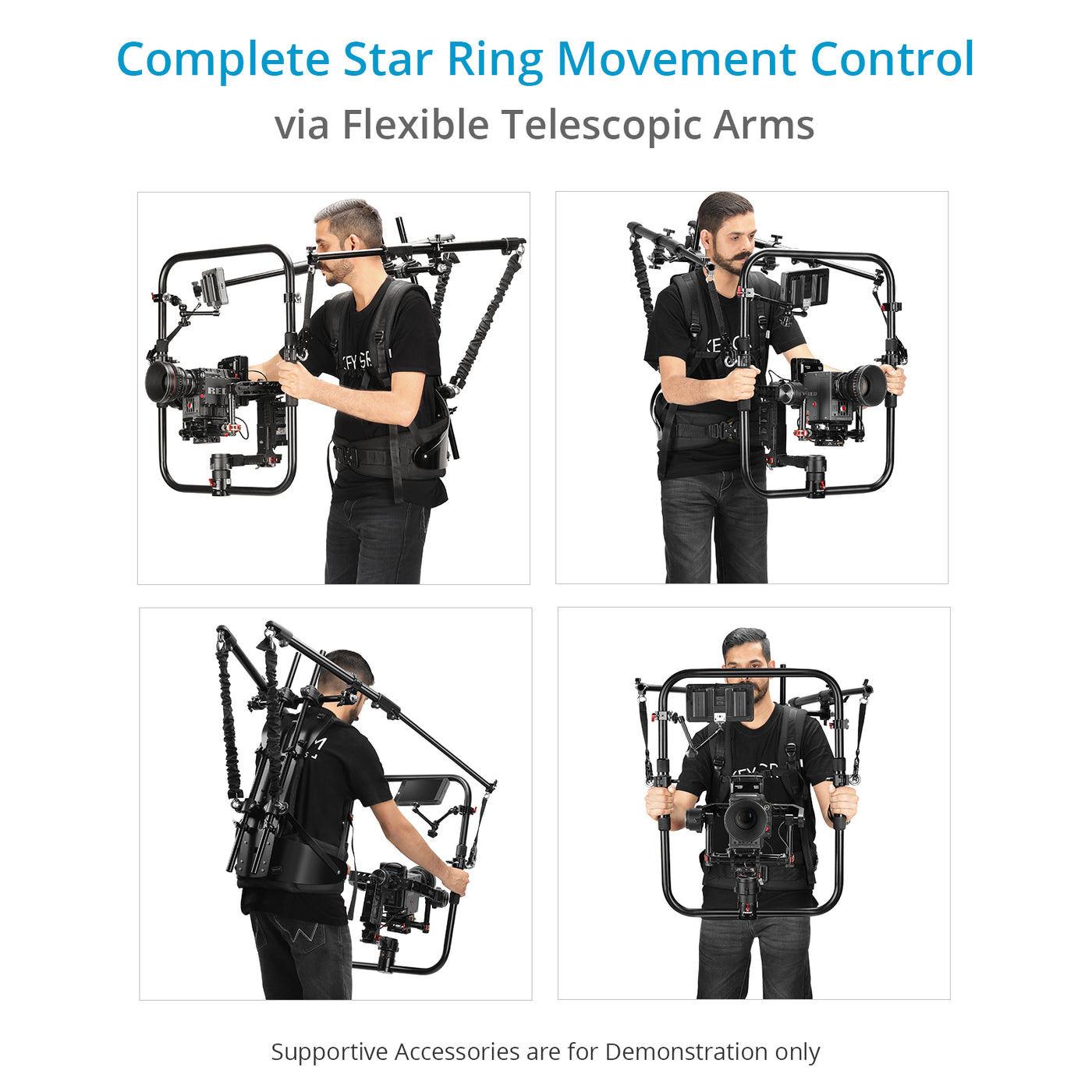 Proaim Hawk Lite Body Support Stabilizing Vest | Proaim USA