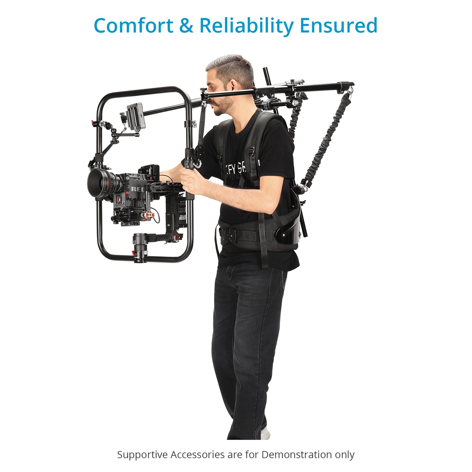 Proaim Hawk Lite Body Support Stabilizing Vest | Proaim USA