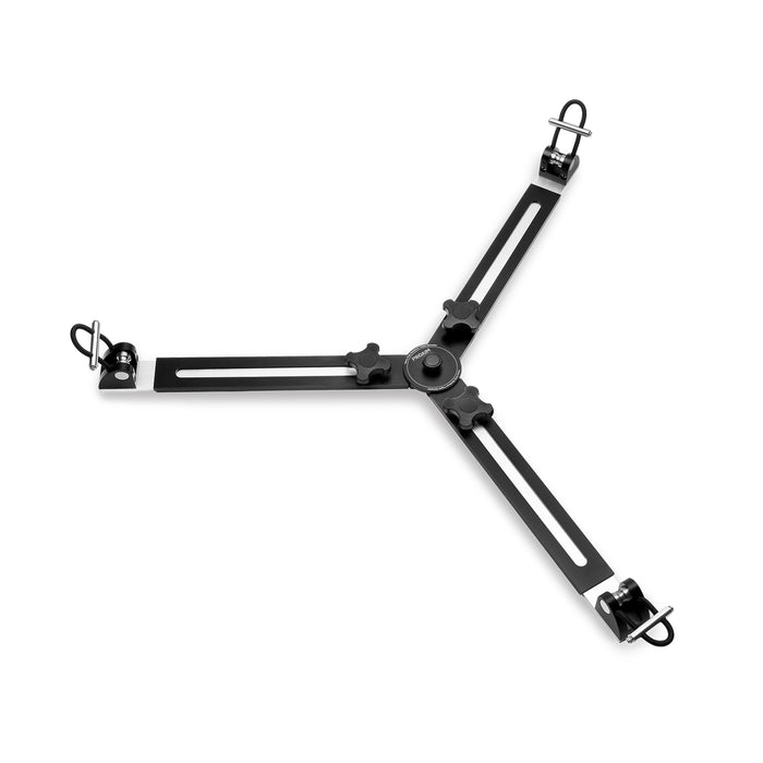 Proaim Heavy Duty Aluminum Spreader For Twin Spiked Feet Camera Tripod proaim-heavy-duty-aluminum-spreader-for-twin-spiked-feet-camera-tripod