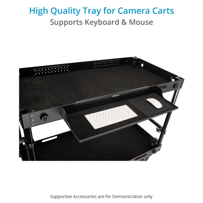 Proaim Keyboard Tray for Camera Production Cart