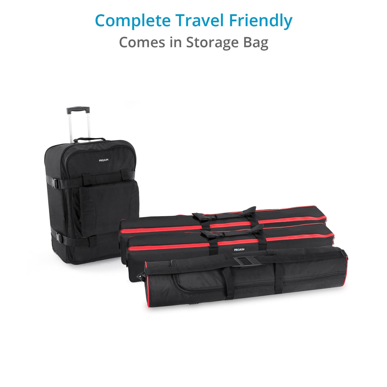 Proaim Kite22 Starter Package 24.5ft Camera Jib Crane for Video Fil