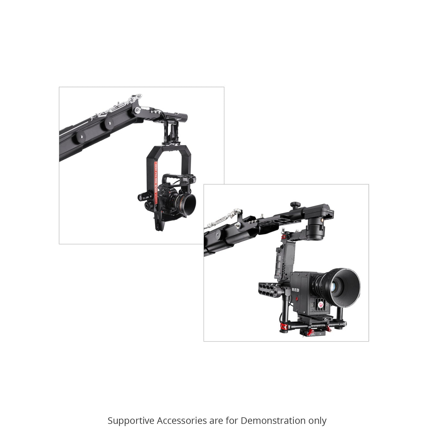 Proaim Kite22 Wonder Package 24.5ft Camera Jib Crane for Video Film
