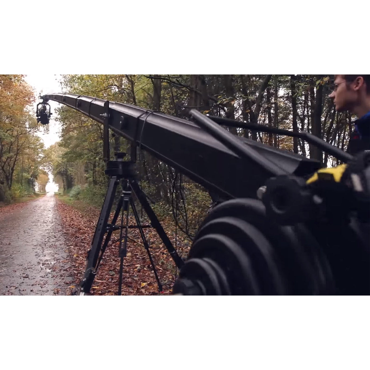 Proaim Kite22 Wonder Package 24.5ft Camera Jib Crane for Video Film