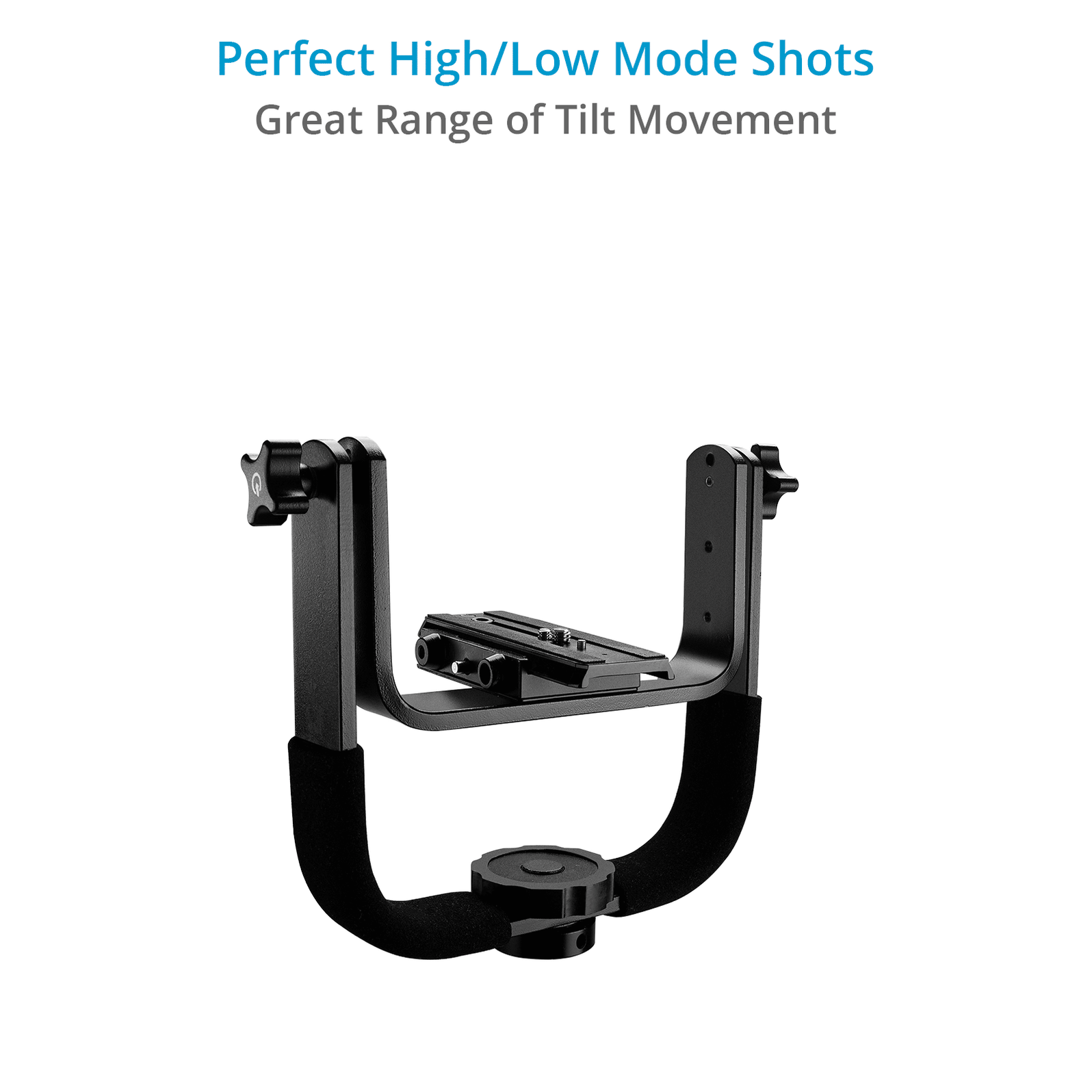 Proaim Lensly Heavy Telephoto Lens Support with Camera Quick Release A
