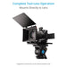 Proaim MB-10 Lightweight Clip-On Camera Matte Box for 67mm - 82mm, 114mm lenses