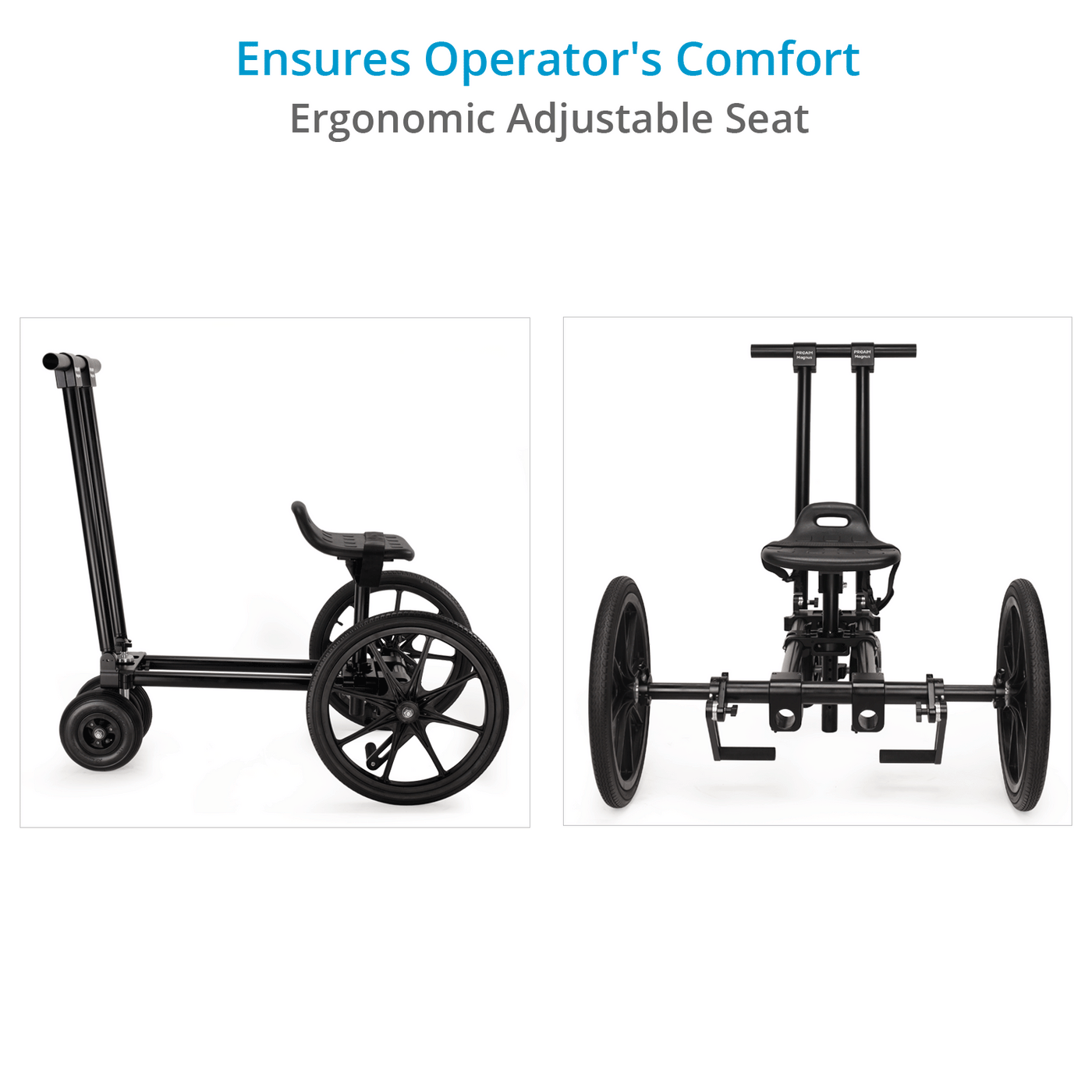 Proaim Magnus Versatile Camera Rickshaw Support | Proaim USA