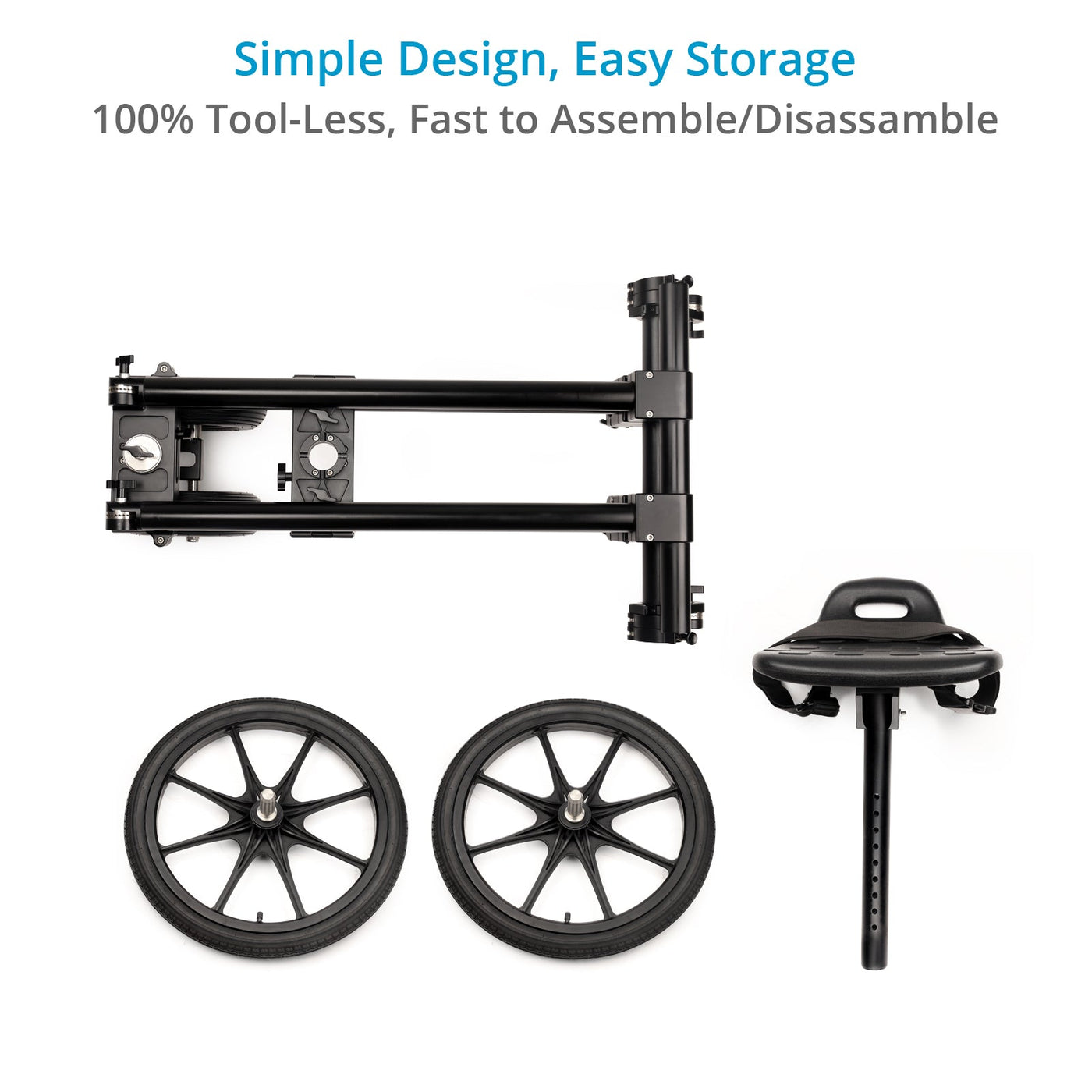 Proaim Magnus Versatile Camera Rickshaw Support | Proaim USA