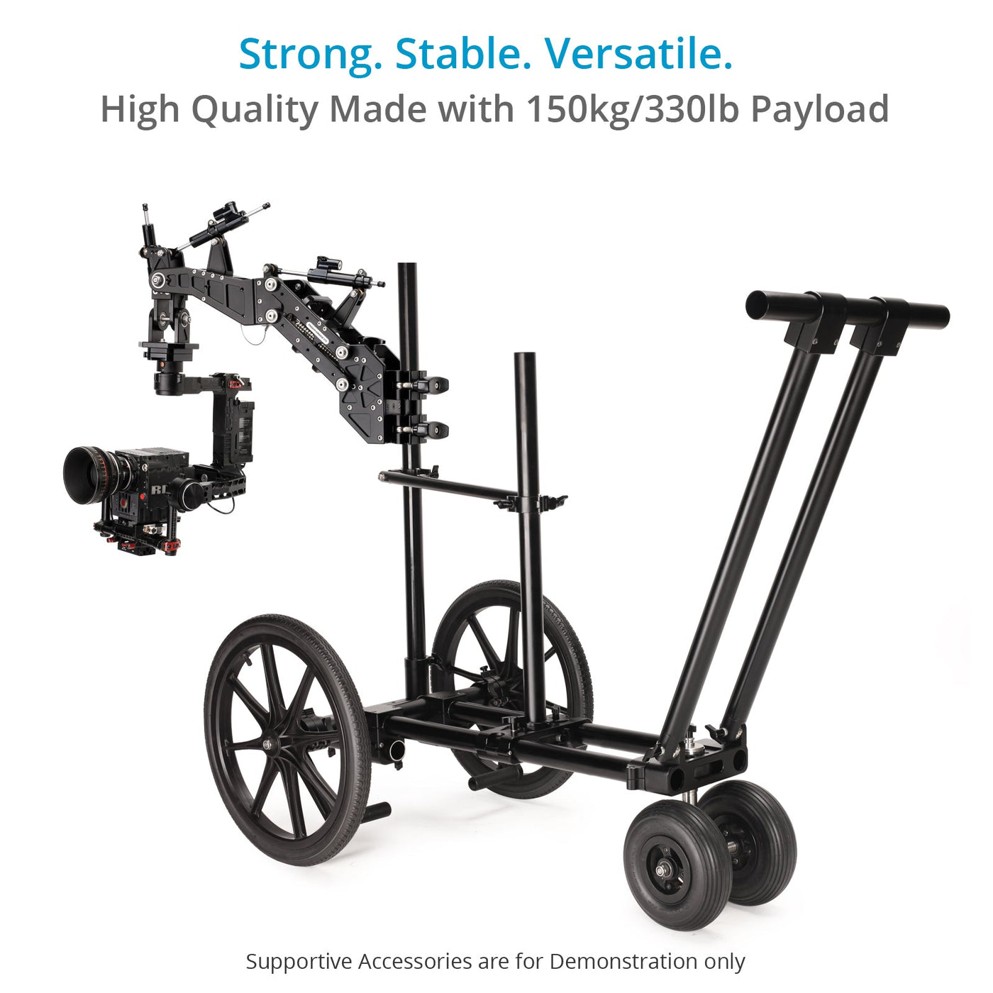 Proaim Magnus Versatile Camera Rickshaw Support | Proaim USA
