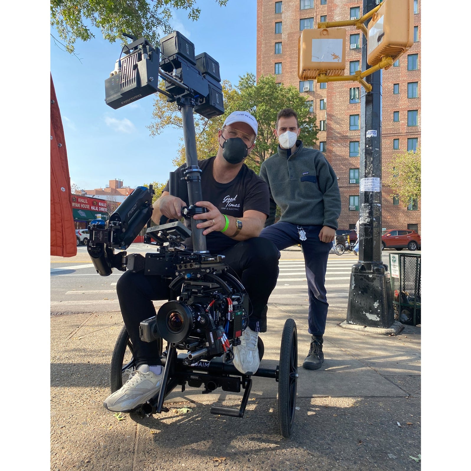 Proaim Magnus Versatile Camera Rickshaw Support | Proaim USA