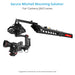 Proaim Mitchell Mount for Camera Jib Cranes, Supports Ø 37.5mm