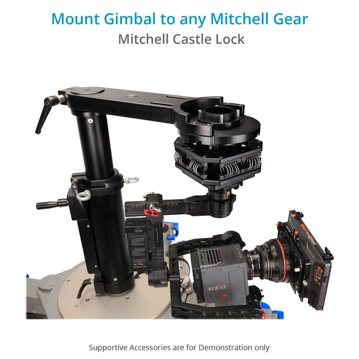 Proaim Mitchell Vibration Isolator with Castle Lock for Gimbals &amp; Mitchell Gear