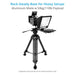 Proaim Gravita 75mm Camera Tripod Stand for Prof. Videomakers & Photographers