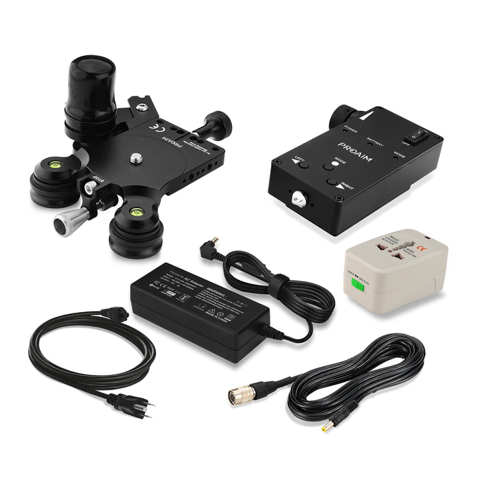 Proaim Motion Control System for Proaim Curve-120/180, Curve-N-Line & Line Camera Sliders