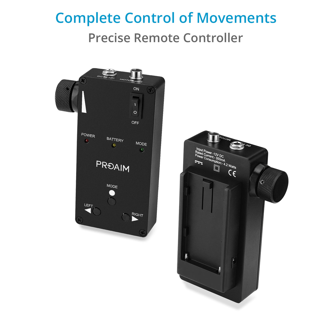 Proaim Motion Control System for Proaim Curve-120/180, Curve-N-Line