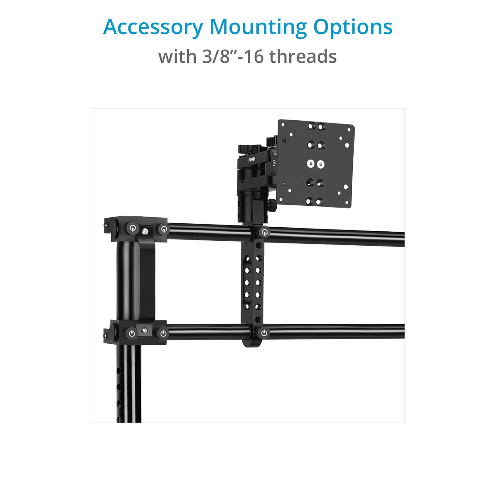 Proaim MultiMonitor VESA Mount System for Camera Production Cart 75