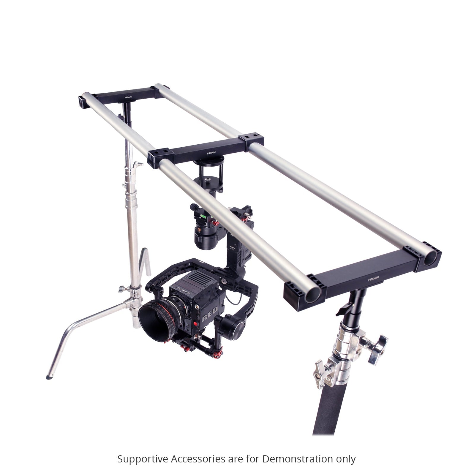 Proaim Overhead 12ft Modular Studio Rig for | Proaim USA