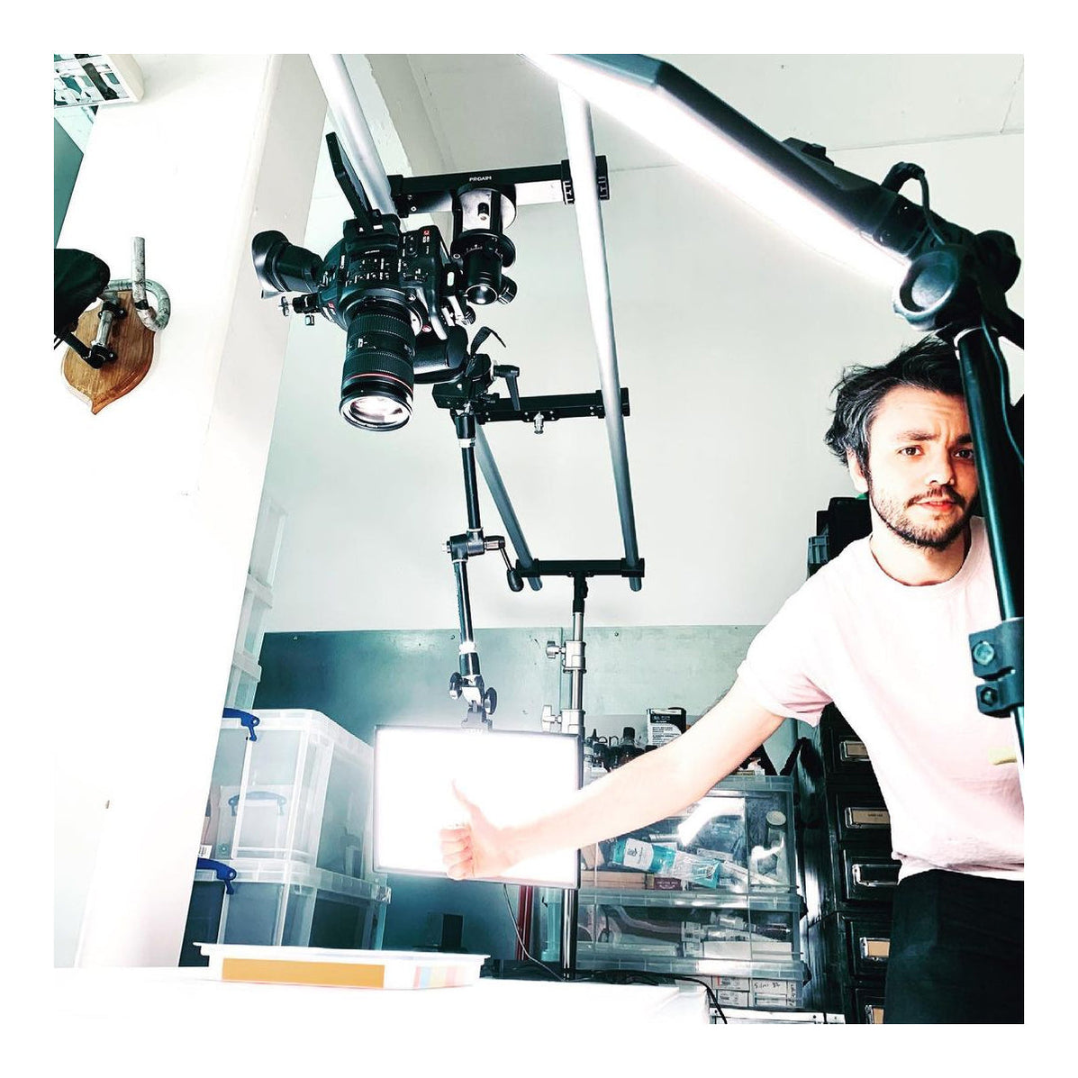 Proaim Overhead 12ft Modular Studio Rig for | Proaim USA