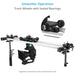 Chariot De Travelling Polaris PROAIM - Portable, Charge 200 Kg - Compatible Rails 3,8 à 5 Cm Et Rotules 75/100 Mm - Pour Tournage Vidéo Cinéma - 1