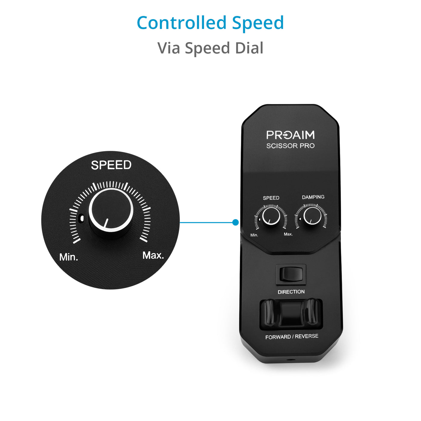 Proaim Upgraded Controller Kit for Powermatic Scissor Video