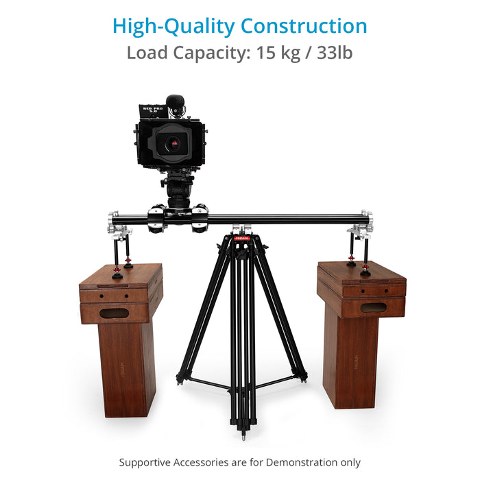 Proaim Professional 8ft Video Camera Slider for Videomakers & Filmmakers