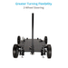 Proaim Quad Plus Film Camera Doorway Dolly | Proaim USA
