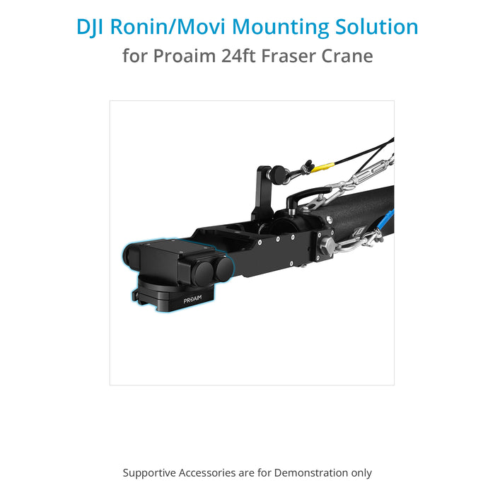 Proaim Quick Release 4TR Gimbal Mount for DJI Ronin, Ronin-M/MX Gimbal