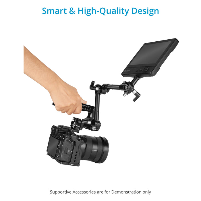 Proaim SnapRig 13inch Articulating Double Arm for Monitor & Accessories. MA220.