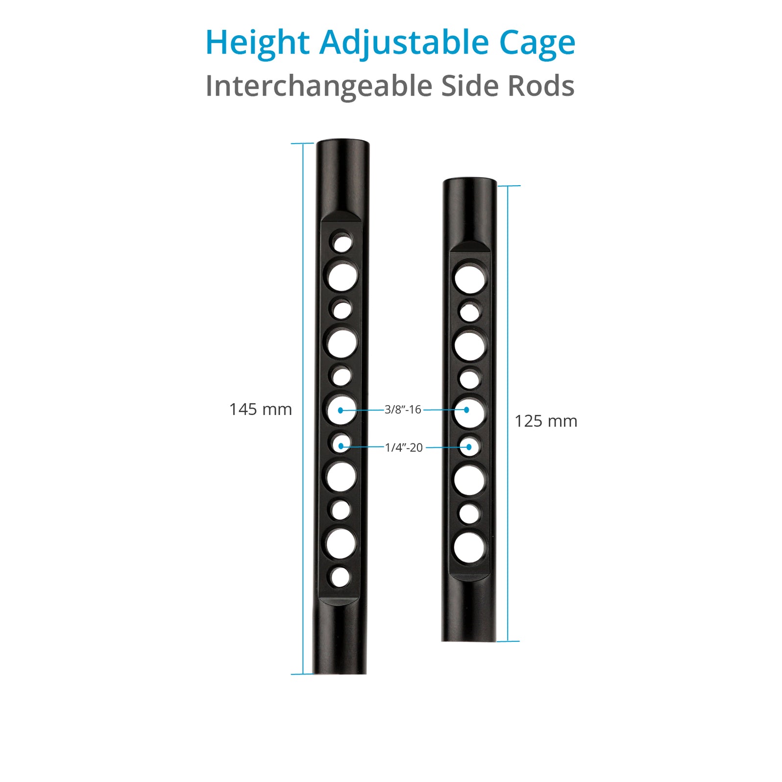 Proaim SnapRig Universal DSLR Camera Cage Rig with Top & Side Handles.