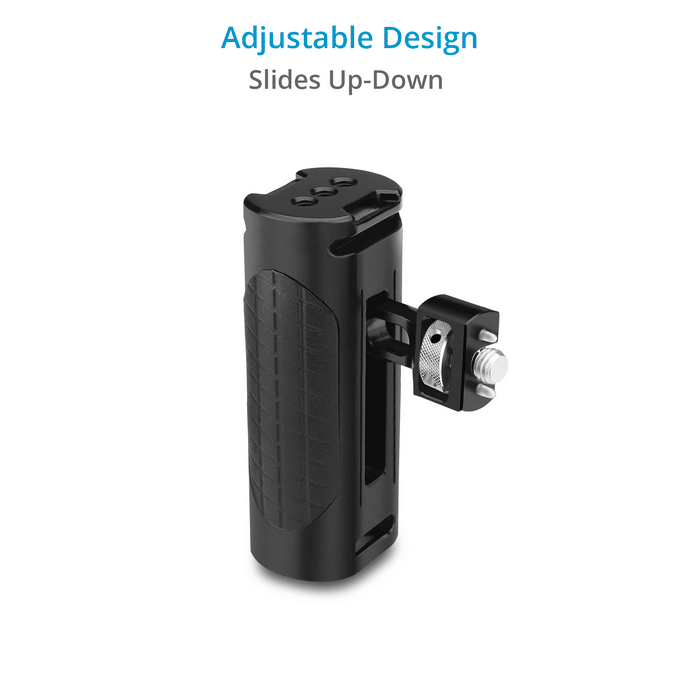 Proaim SnapRig Mini Side Handle (ARRI-2 pin Mount) for Camera Cage Rigs. ASHM247