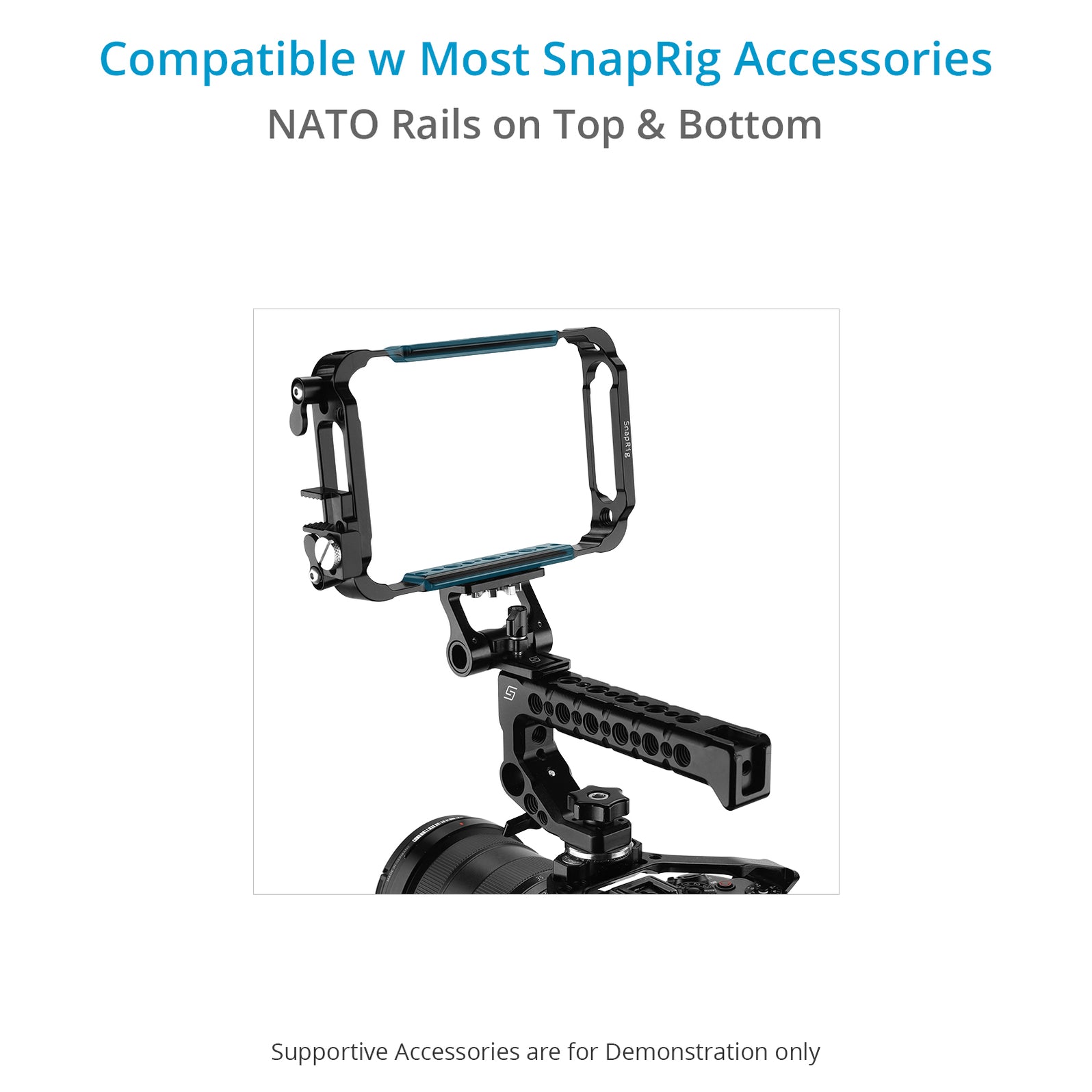 Proaim SnapRig Monitor Cage for Atomos Ninja V/V+ CG03