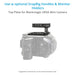 Proaim SnapRig Multi-Purpose Cheese Plate for Blackmagic URSA Mini Camera. CP216