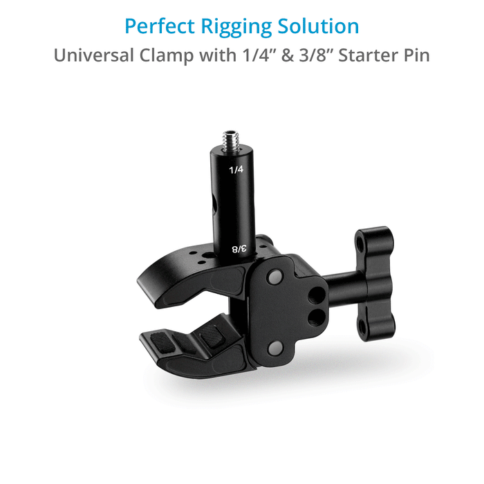Proaim SnapRig Universal Clamp for 15-50mm Speed Rails / Scaffold Tubes
