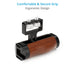 Proaim Snaprig Wood Mini Side Handle (1/4”-20 Screw Mount) WSH-01