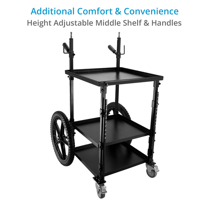 Complex Sound Cart Proaim Soundchief OG Professional Sound Cart | Proaim USA