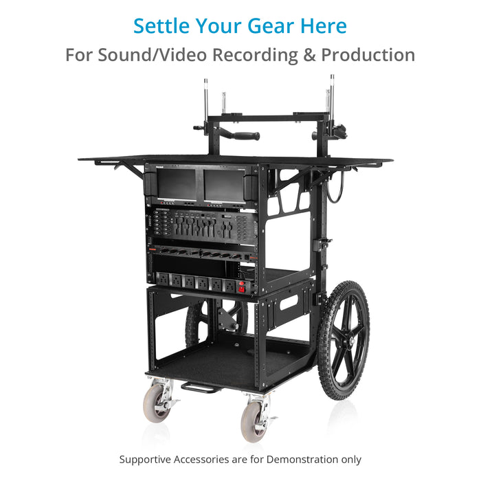 Proaim Soundchief Pro Cart for Audio/Video Recording & Production