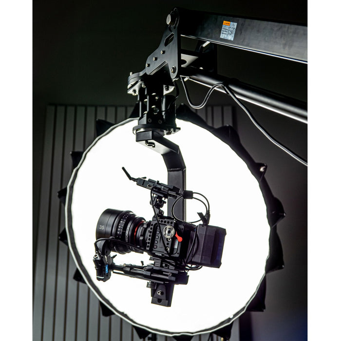 Proaim Sr. Pan Tilt Head for Camera Jib Crane, Payload - 7.5kg/16.5lb