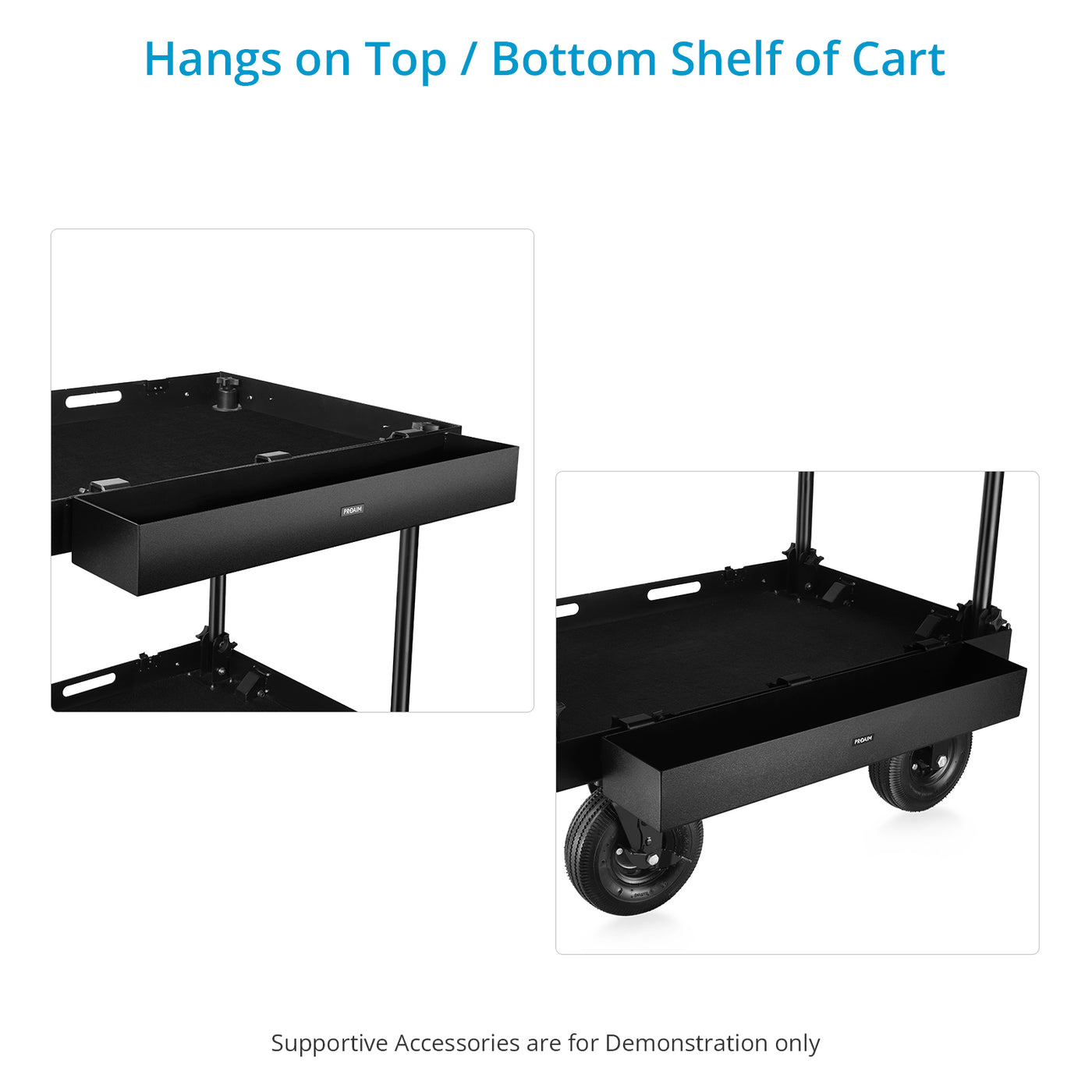 Proaim Standard Plus Accessory Rack for Video Camera Production Cart