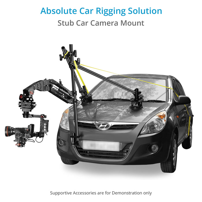 Proaim Stub Car/Vehicle Mount for Camera Rigging | For ø42mm & ø48mm Speed Rails.