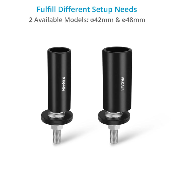 Proaim Stub Car/Vehicle Mount for Camera | Proaim USA