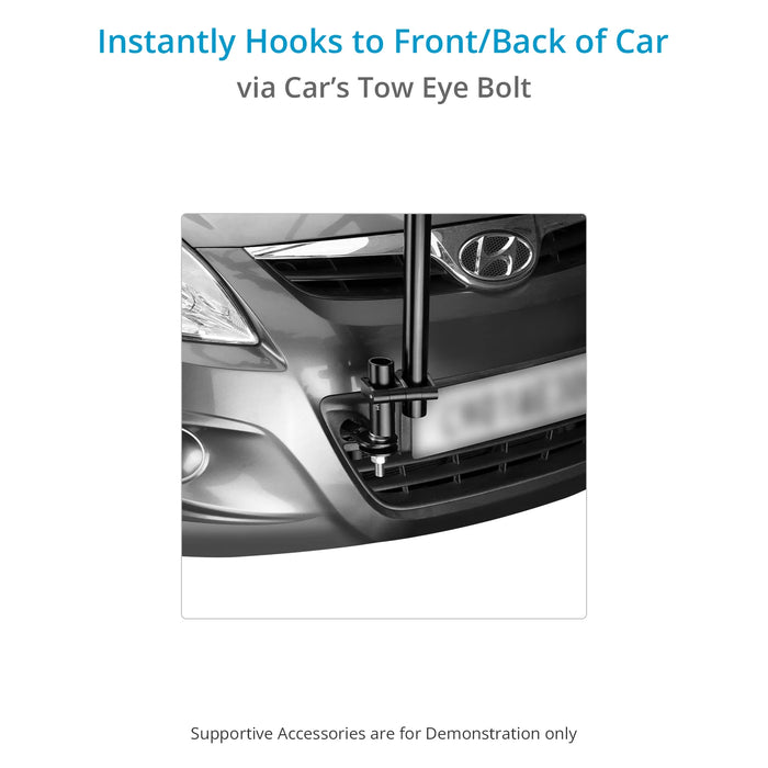 Proaim Stub Car/Vehicle Mount for Camera | Proaim USA